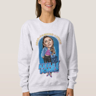 Sweatshirt Ted Lasso Keeley Jones Bobblehead