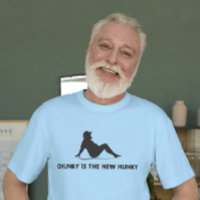 Tee de Chunky Hunky : Positivité corporelle Porter