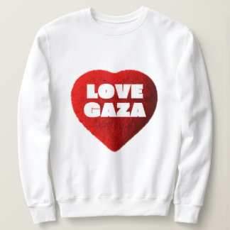 Sweatshirt tee-shirt-aime-gaza