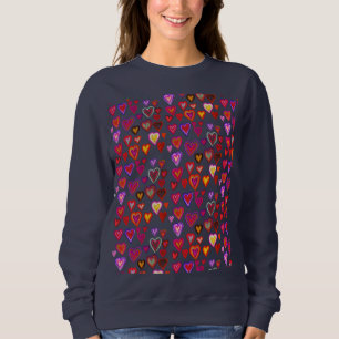 Sweatshirt Tee-shirt coloré et design