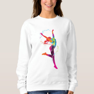 Sweatshirt Tee - shirts de l'autonomisation : Fille féministe