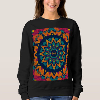 Sweatshirt Teindre Votre Humeur, Porter le T-Shirt d'Art
