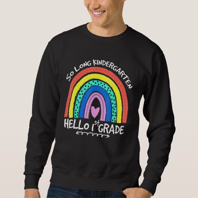 Sweatshirt TEL LONG 1ère ANNÉE HELLO 2e ANNÉE Enseignant (Devant)