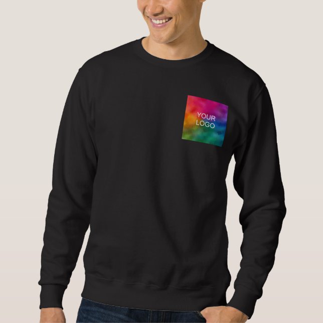 Sweatshirt Téléchargement du Modèle personnalisé Ajouter un l (Devant)