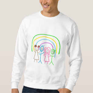 Sweatshirt Télécharger des enfants Dessiner Transformer des e