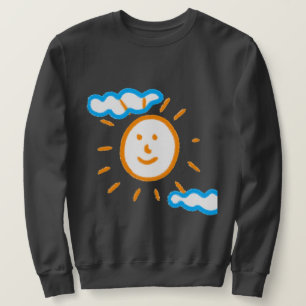 Sweatshirt Télécharger la peinture d'art transformer l'oeuvre