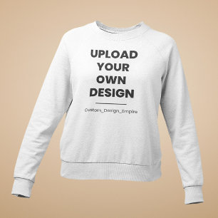 Sweatshirt Téléchargez votre propre design ici   Modèle perso