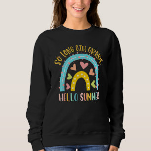 Sweatshirt TELLEMENT LONG 8E CM HELLO ÉTUDIANT ÉTÉ Sch
