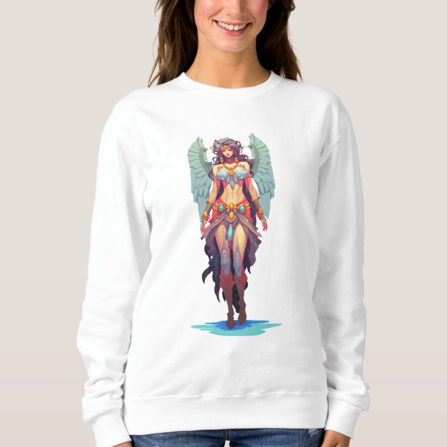 Sweatshirt Tempête céleste (Devant)