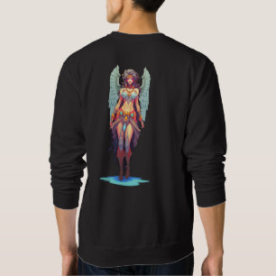 Sweatshirt Tempête céleste