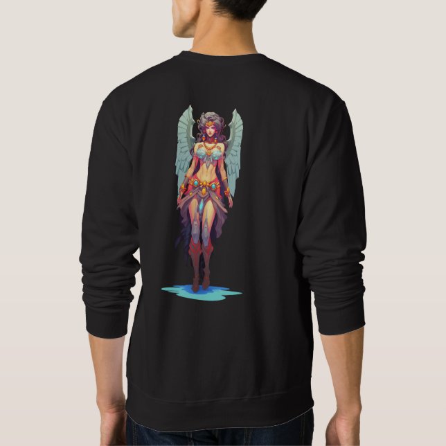 Sweatshirt Tempête céleste (Dos)