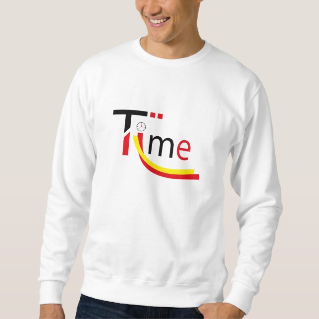 Sweatshirt temps (Devant)
