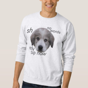 Sweatshirt temps de chiot