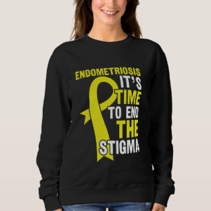 Sweatshirt Temps De Mettre Fin À La Stigmatisation - Sensibil