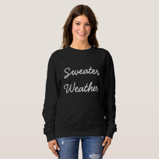 Sweatshirt Temps du pull