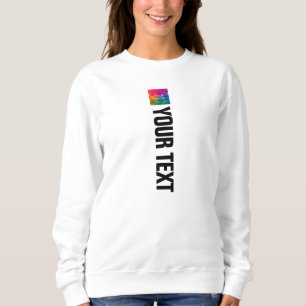 Sweatshirt Tendance Double face Imprimer Modèle Femmes Modern
