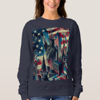 Sweatshirt Tendance États-Unis – Streetwear Premiu