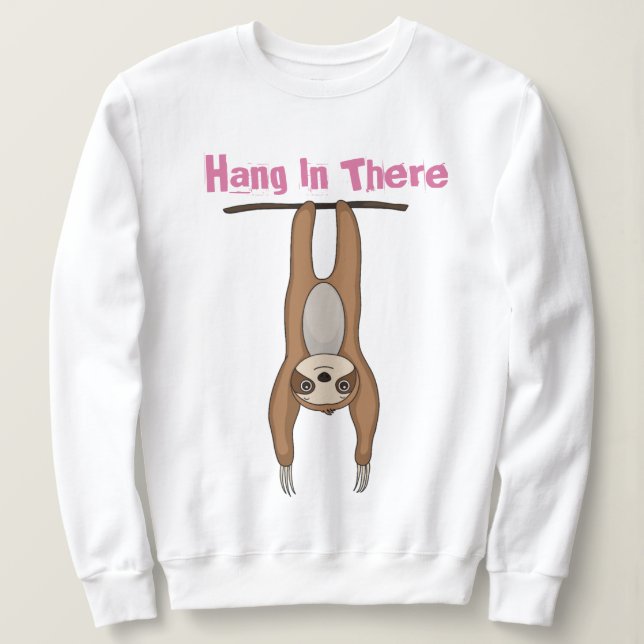 Sweatshirt Tenez-Vous Là (Design devant)