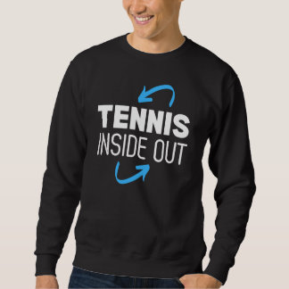 Sweatshirt Tennis Inside Out Sweat-shirt à manches longues