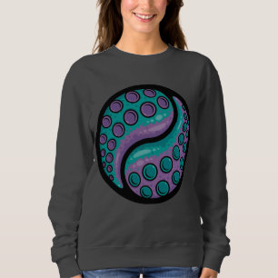 Sweatshirt Tentacle Yin Yang