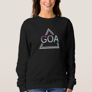 Sweatshirt Tenue de fête à la maison pour festival EDM Electr