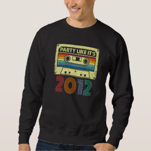 Sweatshirt Tenue de fête rétro des années 70 comme si c'était
