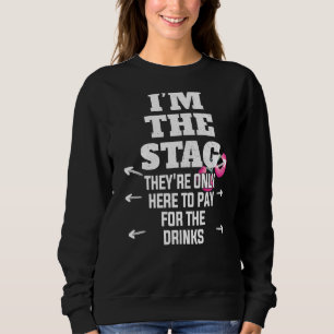 Sweatshirt Tenue de soirée pour le marié et tenue de stag do