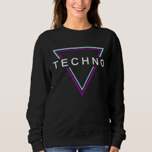 Sweatshirt Tenue de soirée Techno House pour le festival EDM