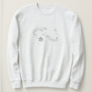 Sweatshirt Tenue élégante de chemise d'hiver pour femmes | Ch