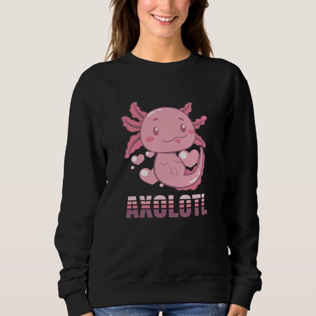 Sweatshirt Terrarium de l'église Axolotl (Devant)