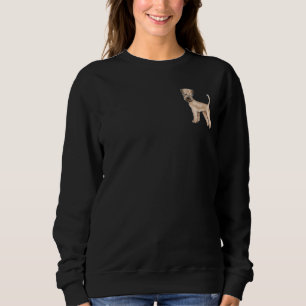 Sweatshirt Terrier Irlandais à Poil Souple Chien Mignon Debou