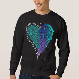 Sweatshirt Tes Ailes Étaient Prêtes Mais Mon Coeur N'Était Pa