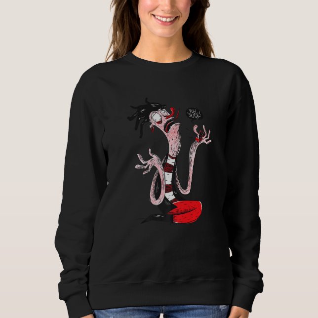 Sweatshirt T'es nul mec (Devant)