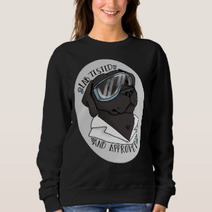 Sweatshirt Test du laboratoire noir