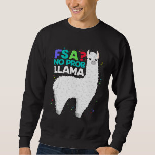 Sweatshirt Test FSA Pas de test Prob Llama Test d'enseignant