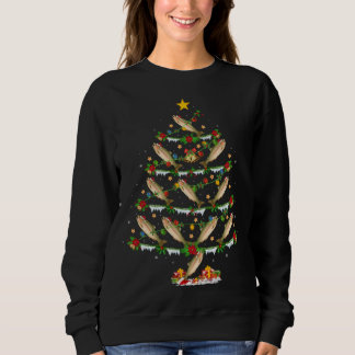 Sweatshirt Tête d'acier Poisson Amant Xmas Éclairage Tête d'a