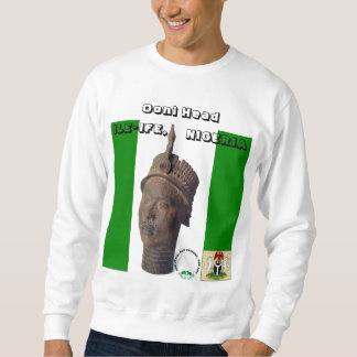 Sweatshirt Tête d'Ooni, Ile-Ife