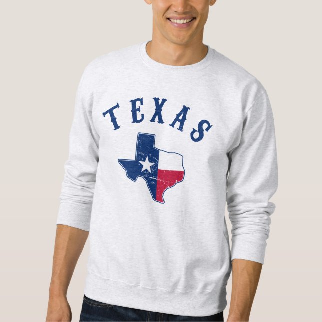 Sweatshirt Texas (Devant)