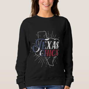 Sweatshirt Texas Chica Texas
