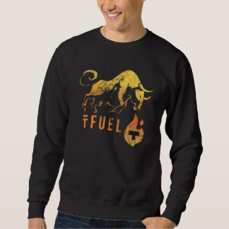 Sweatshirt TFUEL réchauffe le BULLRUN ! Crypto Carburant Thet