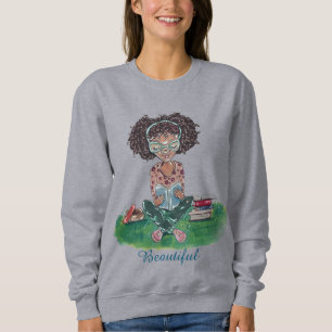 Sweatshirt The Beautiful Collection : Bookworm