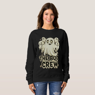 Sweatshirt The Boo Crew Halloween – Gentil Fantôme Surnaturel