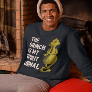 Sweatshirt The Grinch is my Spirit Animal T-Shirt Quote