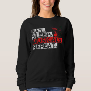 Sweatshirt Théâtre musical I Broadway Theatre