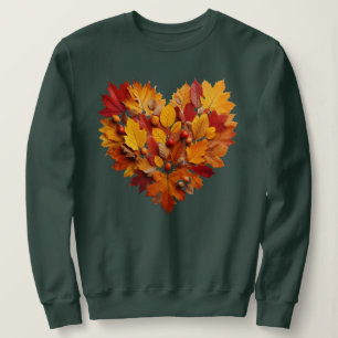 Sweatshirt thématique d'automne