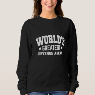 Sweatshirt Thème de décoration 2ème du monde Agent des recett