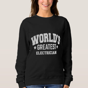 Sweatshirt Thème de décoration 2ème du monde de l'électricien