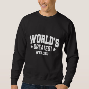 Sweatshirt Thème de décoration 2ème du monde du soudeur