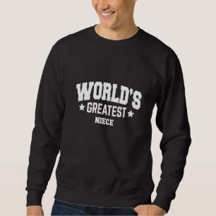 Sweatshirt Thème de décoration de nièce