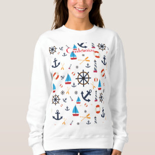 Sweatshirt Thème nautique Thunder_Cove